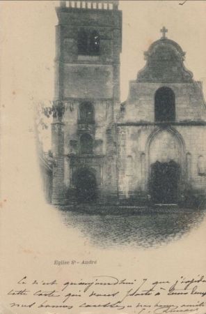 Joigny - Frankreich - Eglise Joigny - Frankreich - Eglise
