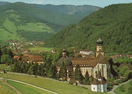Münstertal - Kloster St. Trudpert Münstertal - Kloster St. Trudpert