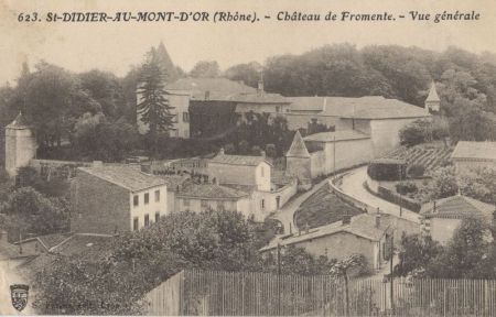 Saint-Didier-au-Mont-d’Or - Frankreich - Chateau de Fromente Saint-Didier-au-Mont-d’Or - Frankreich - Chateau de Fromente