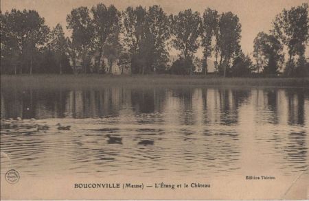 Bouconville - Frankreich - Etang Bouconville - Frankreich - Etang