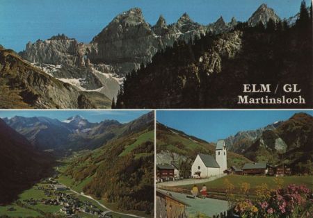 Elm - Schweiz - Martinsloch Elm - Schweiz - Martinsloch