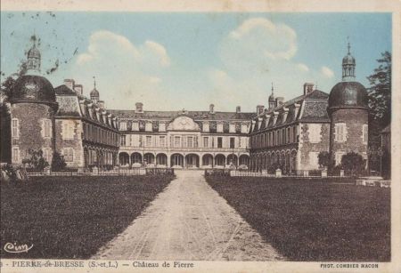 Pierre-de-Bresse - Frankreich - Chateau Pierre-de-Bresse - Frankreich - Chateau