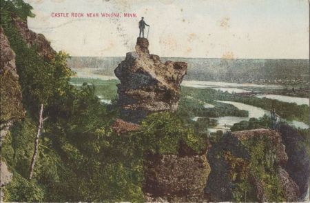 Winona - USA - Castle Rock Winona - USA - Castle Rock