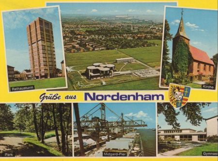 Nordenham - 6 Bilder Nordenham - 6 Bilder