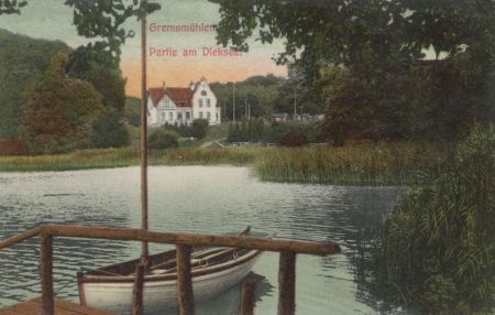 Gremsmühlen - Partie am Dieksee Gremsmühlen - Partie am Dieksee