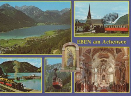 Eben - Österreich - 5 Bilder Eben - Österreich - 5 Bilder