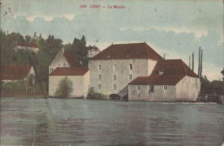Loisy - Frankreich - Moulin Loisy - Frankreich - Moulin