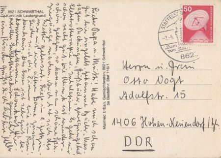 Bad Staffelstein-Schwabthal - Kurklinik Lautergrund Bad Staffelstein-Schwabthal - Kurklinik Lautergrund
