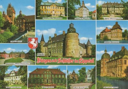 Lippetal - Burgen und Schlösser Lippetal - Burgen und Schlösser