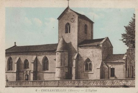 Cousancelles - Frankreich - Eglise Cousancelles - Frankreich - Eglise