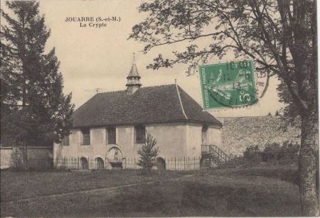 Jouarre - Frankreich - Crypte Jouarre - Frankreich - Crypte