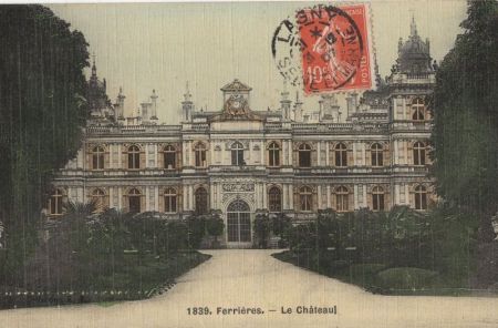 Ferrières-en-Bray - Frankreich - Chateau Ferrières-en-Bray - Frankreich - Chateau