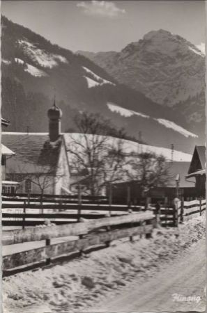 Sonthofen-Hinang - mit Rubihorn Sonthofen-Hinang - mit Rubihorn