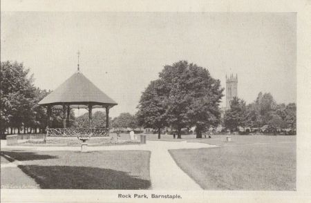Barnstaple - Großbritannien - Rock Park Barnstaple - Großbritannien - Rock Park