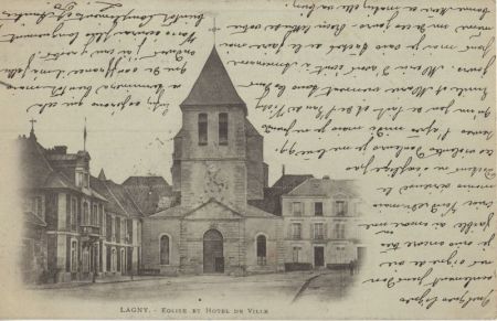 Lagny-sur-Marne - Frankreich - Eglise Lagny-sur-Marne - Frankreich - Eglise