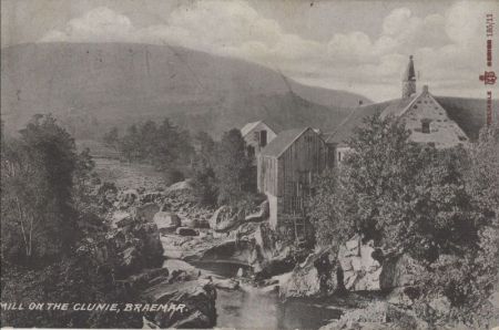 Braemar - Großbritannien - Mill on the Clunie Braemar - Großbritannien - Mill on the Clunie
