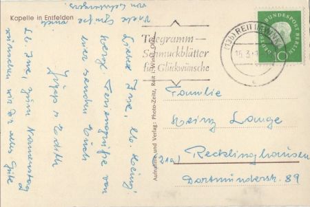 Reit im Winkl-Entfelden - Kapelle im Winter