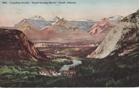 Banff - Kanada - Springs Hotel Banff - Kanada - Springs Hotel