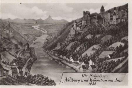 Neuburg am Inn - und Wernstein Neuburg am Inn - und Wernstein