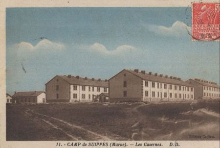 Suippes - Frankreich - Camp Suippes - Frankreich - Camp