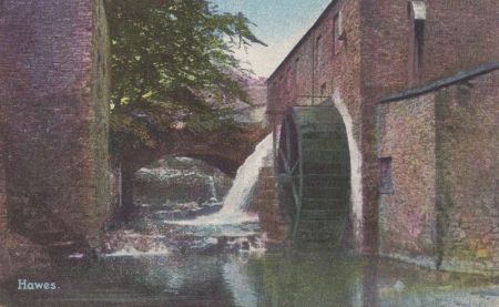 Hawes - Großbritannien - Mill Hawes - Großbritannien - Mill