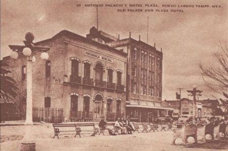 Nuevo Laredo - Mexiko - Antigio Palacio y Hotel Plaza Nuevo Laredo - Mexiko - Antigio Palacio y Hotel Plaza