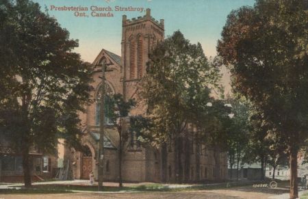Strathroy - Kanada - Presbyterian Church Strathroy - Kanada - Presbyterian Church