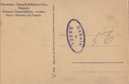 Pegestorf - Blick von Steinmühler Klippen Pegestorf - Blick von Steinmühler Klippen