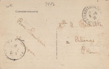 Chauffailles - Frankreich - Un Attelage Chauffailles - Frankreich - Un Attelage