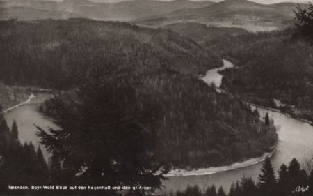 Teisnach - Blick auf den Regenfluss Teisnach - Blick auf den Regenfluss