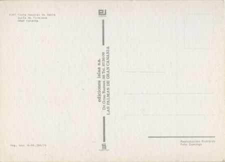 Santa Lucía de Tirajana - Spanien - vista general