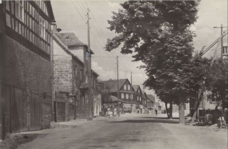 Sankt Gangloff - Hauptstraße Sankt Gangloff - Hauptstraße