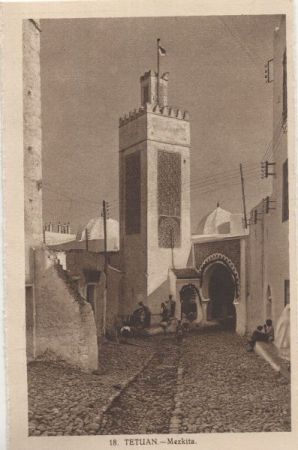 Tetouan - Tetuan - Marokko - Mezkita Tetouan - Tetuan - Marokko - Mezkita