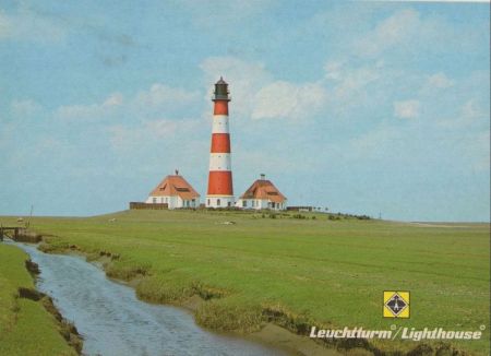Westerhever - Leuchtturm Westerheversand Westerhever - Leuchtturm Westerheversand