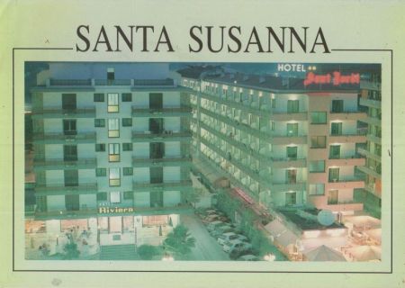 Santa Susanna - Spanien - Zona Hotelera Santa Susanna - Spanien - Zona Hotelera