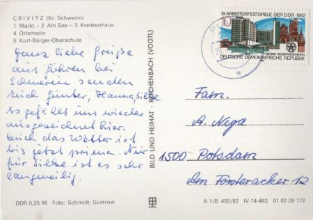Crivitz - 5 Bilder Crivitz - 5 Bilder