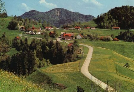 Sternenberg - Schweiz - Blick auf Hörnli Sternenberg - Schweiz - Blick auf Hörnli