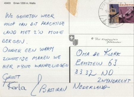 Ernen - Schweiz - Ansicht Ernen - Schweiz - Ansicht