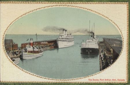 Port Arthur - Kanada - The Docks Port Arthur - Kanada - The Docks