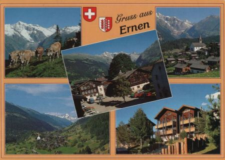 Ernen - Schweiz - 5 Bilder Ernen - Schweiz - 5 Bilder