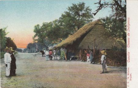 Cuautla - Mexiko - Chozas de Indigenos Cuautla - Mexiko - Chozas de Indigenos