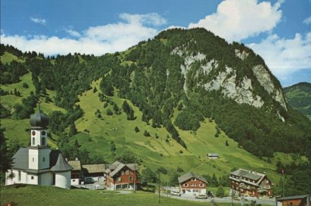 Oberrickenbach - Schweiz - Ansicht Oberrickenbach - Schweiz - Ansicht