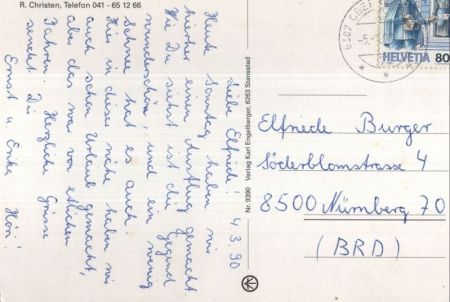 Oberrickenbach - Schweiz - Ansicht Oberrickenbach - Schweiz - Ansicht