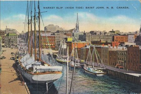 Saint John - Kanada - Market Slip Saint John - Kanada - Market Slip