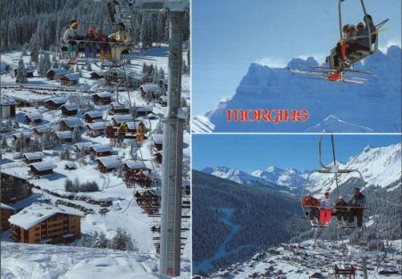 Morgins - Schweiz - 3 Bilder Morgins - Schweiz - 3 Bilder