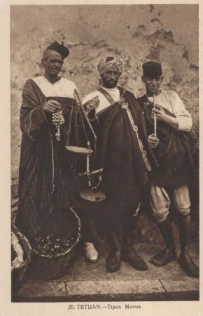 Tetouan - Tetuan - Marokko - Tipos Moros Tetouan - Tetuan - Marokko - Tipos Moros