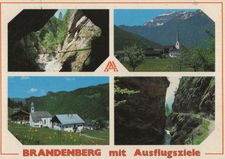 Brandenberg - Österreich - Ausflugsziele Brandenberg - Österreich - Ausflugsziele