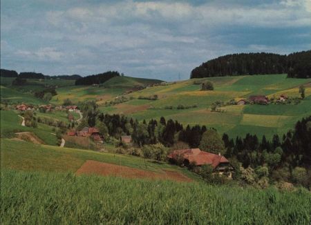 Oberthal - Schweiz - Ansicht Oberthal - Schweiz - Ansicht