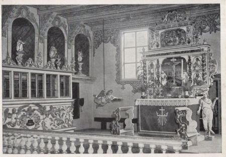 Wietze-Wieckenberg - Stechinelli-Kapelle Wietze-Wieckenberg - Stechinelli-Kapelle