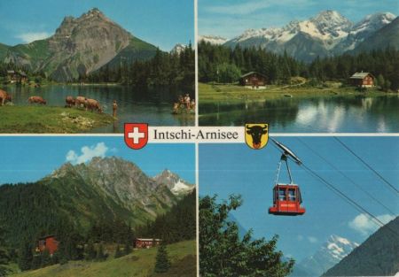 Intschi - Schweiz - Arnisee Intschi - Schweiz - Arnisee
